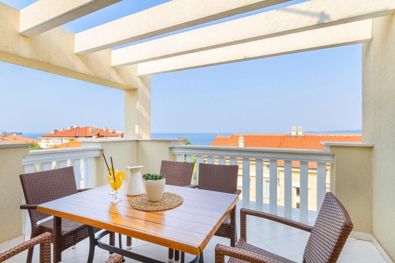 Luxury Apartments Villa Mande Malinska Kamer foto
