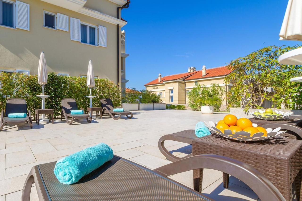 Luxury Apartments Villa Mande Malinska Kamer foto