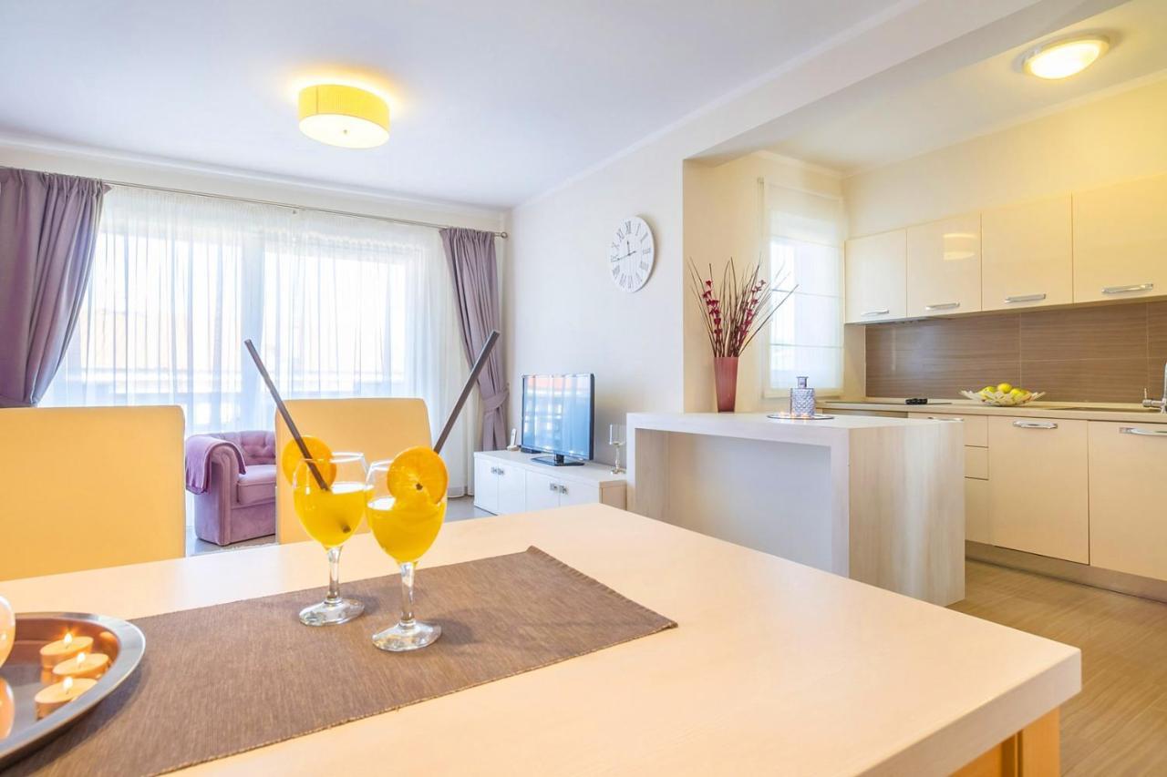 Luxury Apartments Villa Mande Malinska Kamer foto