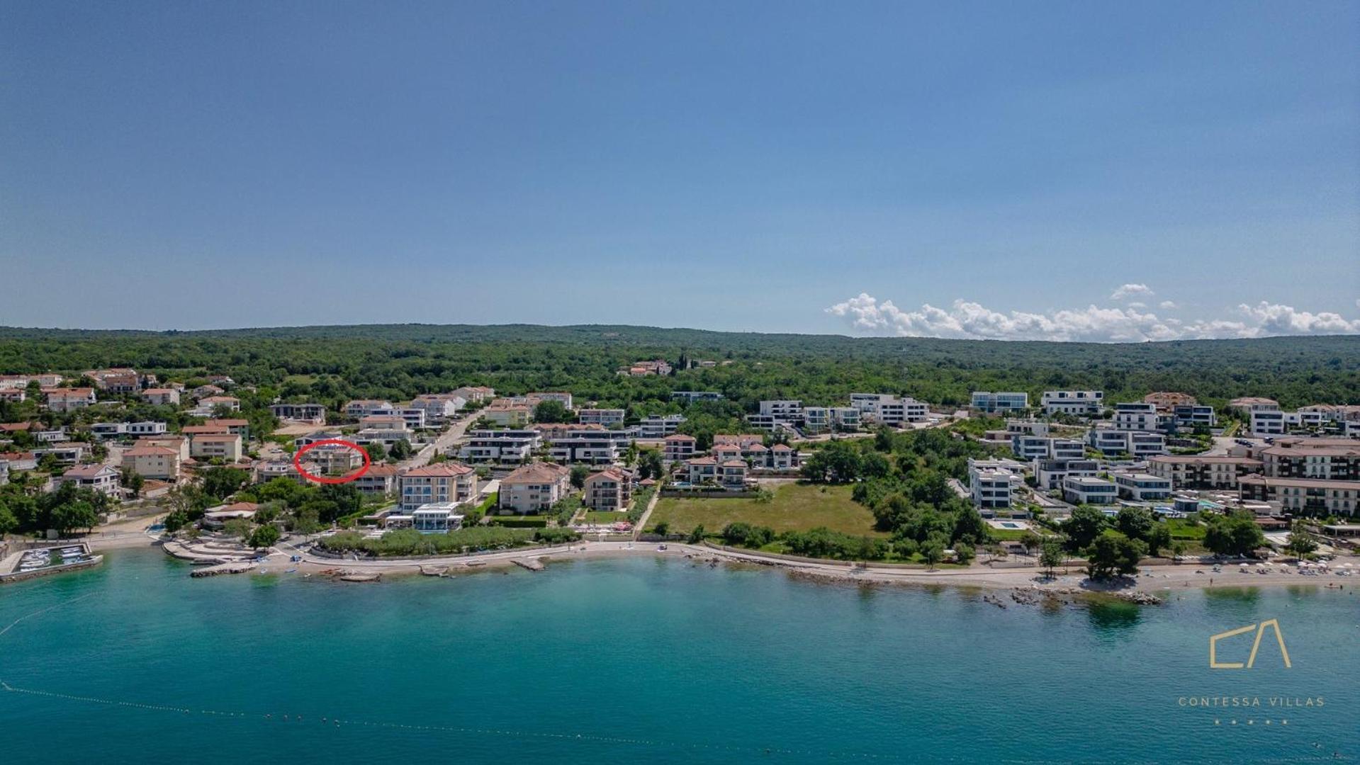 Luxury Apartments Villa Mande Malinska Buitenkant foto