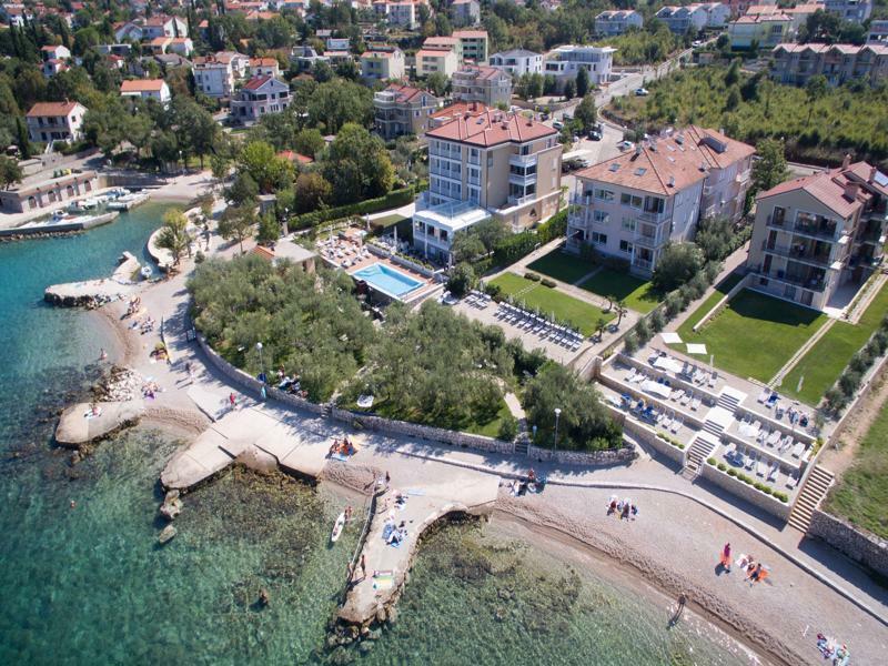 Luxury Apartments Villa Mande Malinska Buitenkant foto