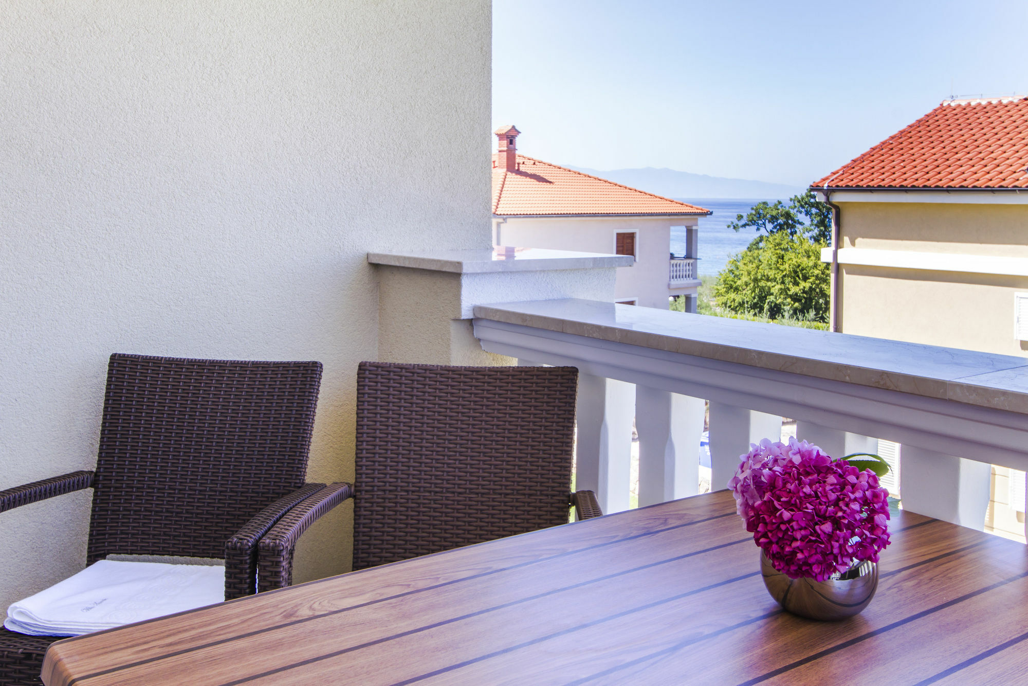 Luxury Apartments Villa Mande Malinska Buitenkant foto