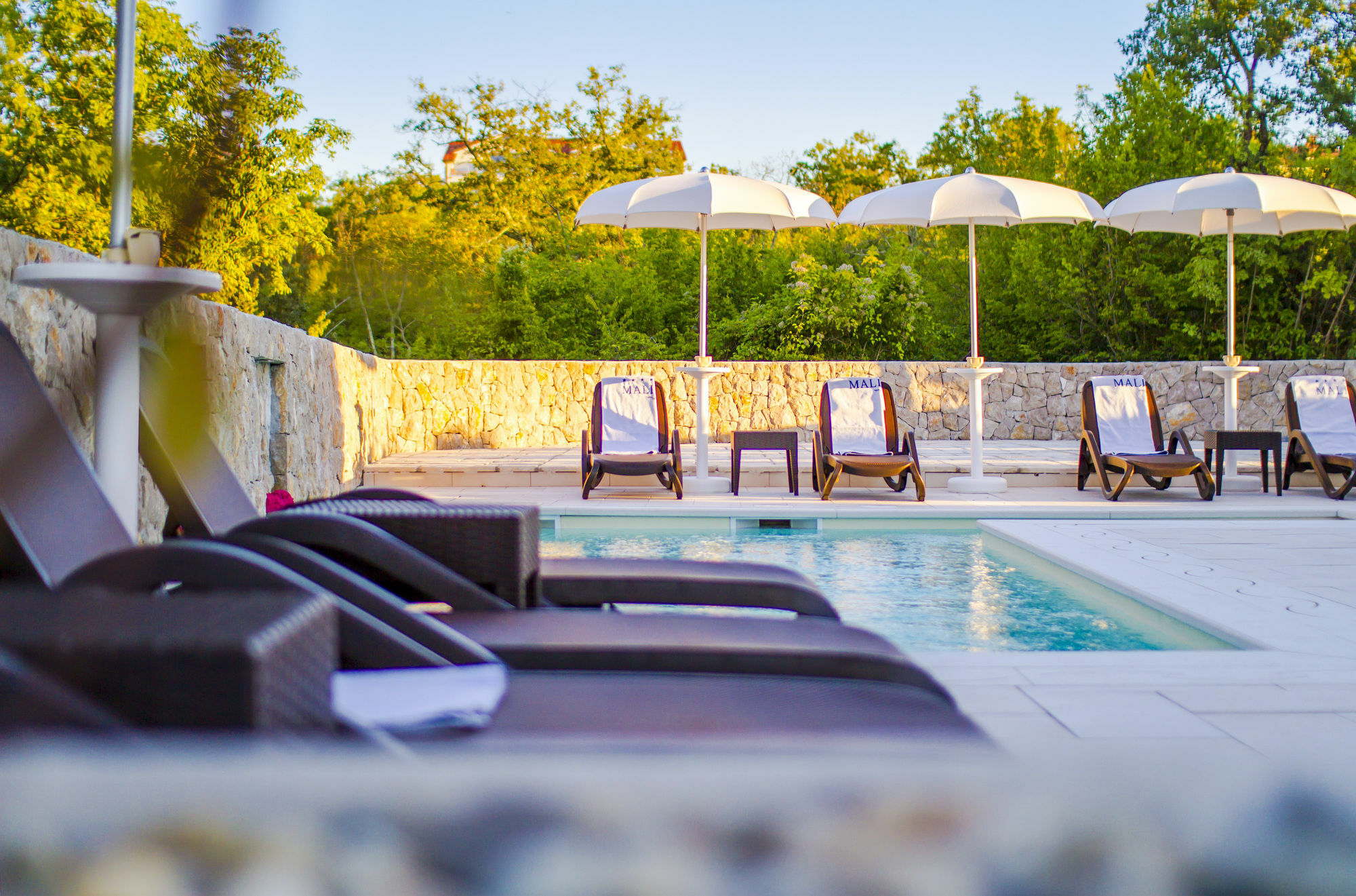 Luxury Apartments Villa Mande Malinska Buitenkant foto