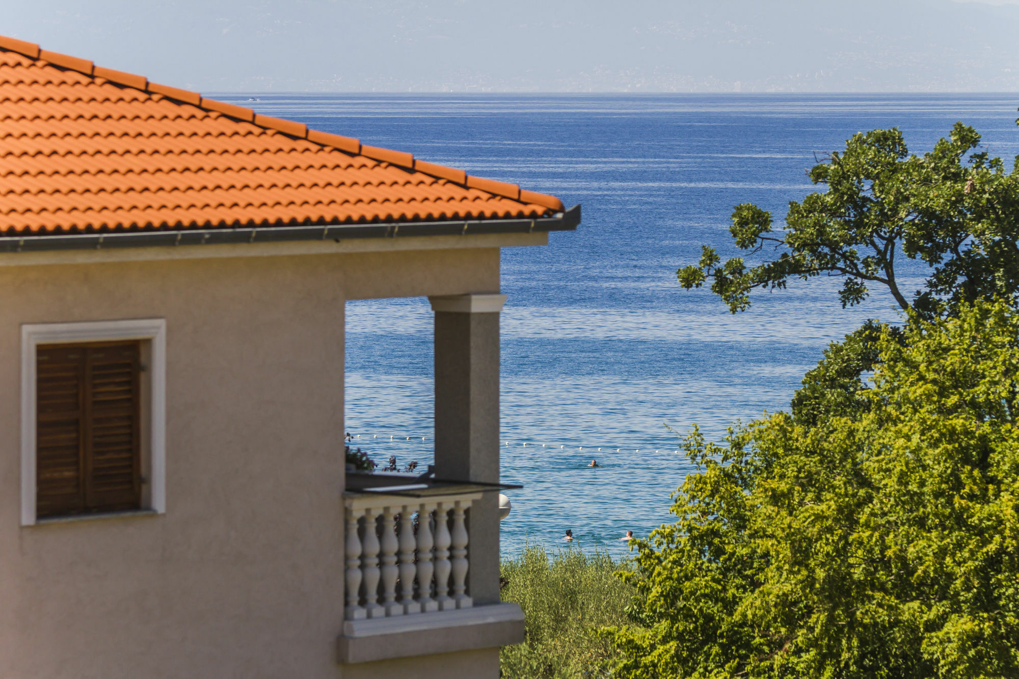 Luxury Apartments Villa Mande Malinska Buitenkant foto