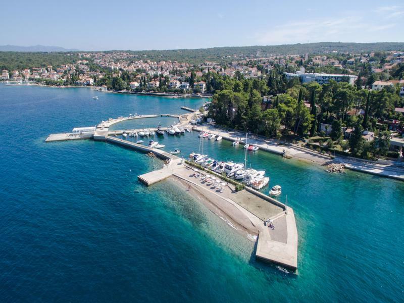 Luxury Apartments Villa Mande Malinska Buitenkant foto