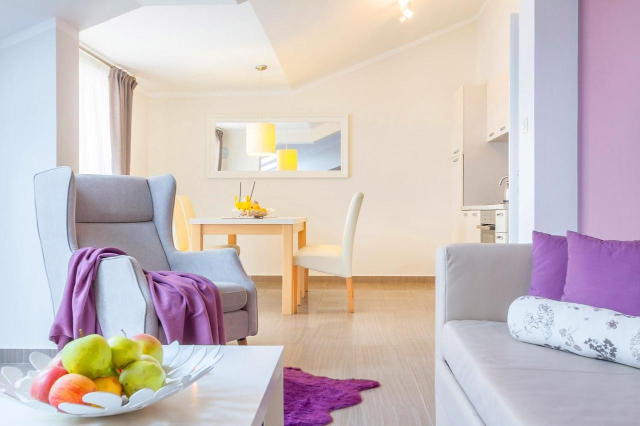 Luxury Apartments Villa Mande Malinska Buitenkant foto
