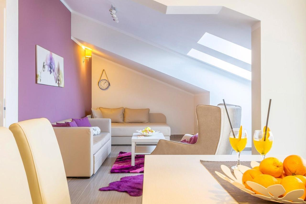Luxury Apartments Villa Mande Malinska Buitenkant foto