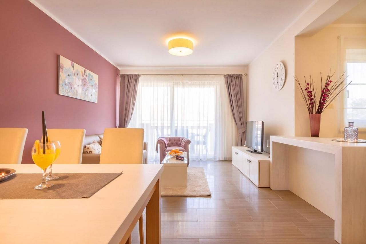 Luxury Apartments Villa Mande Malinska Buitenkant foto
