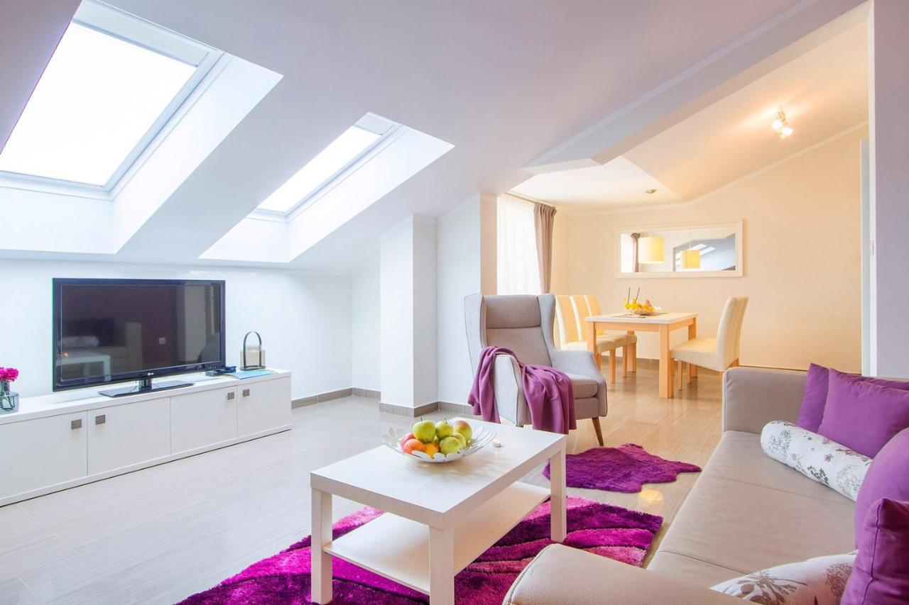 Luxury Apartments Villa Mande Malinska Buitenkant foto
