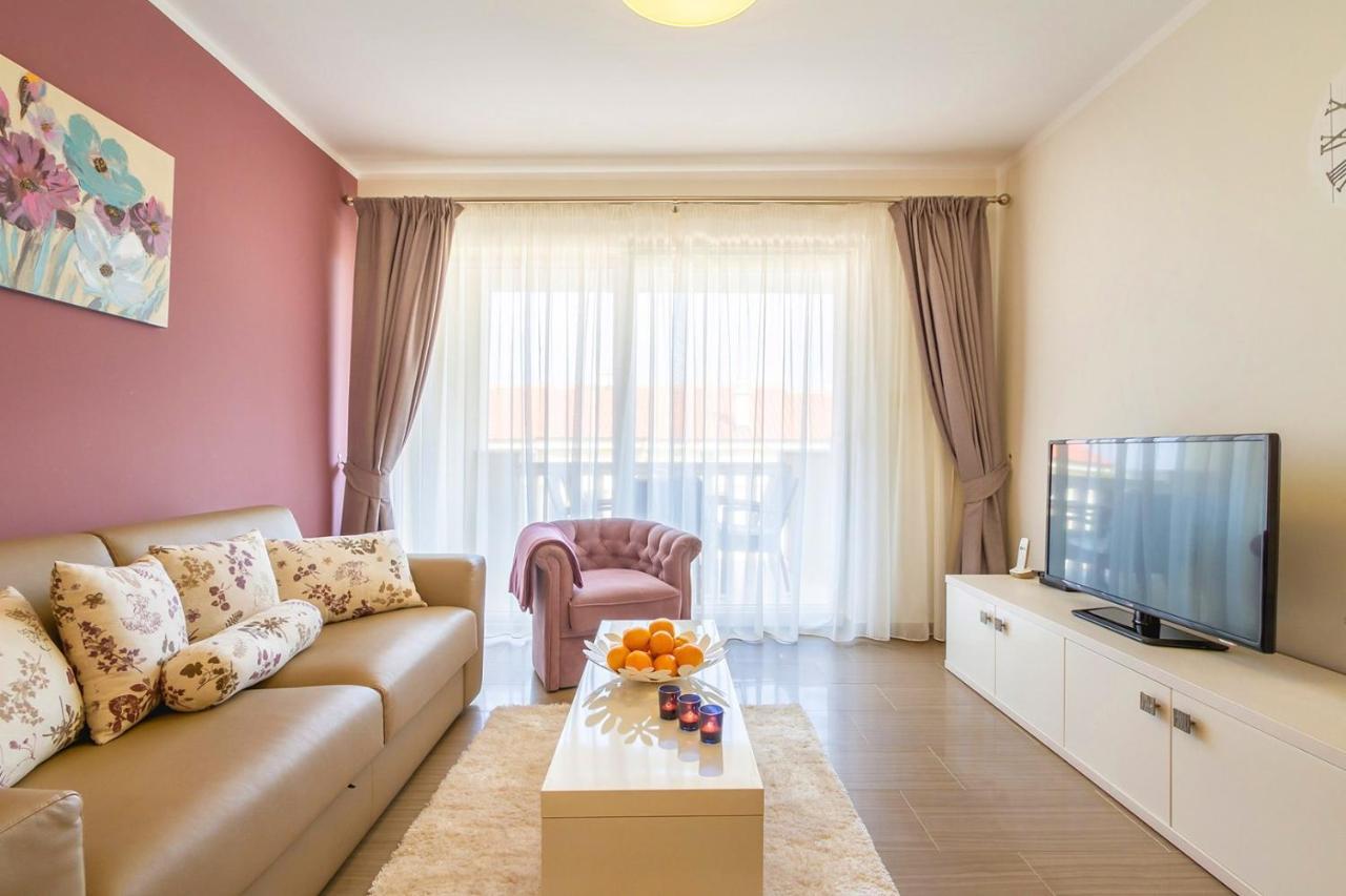 Luxury Apartments Villa Mande Malinska Buitenkant foto
