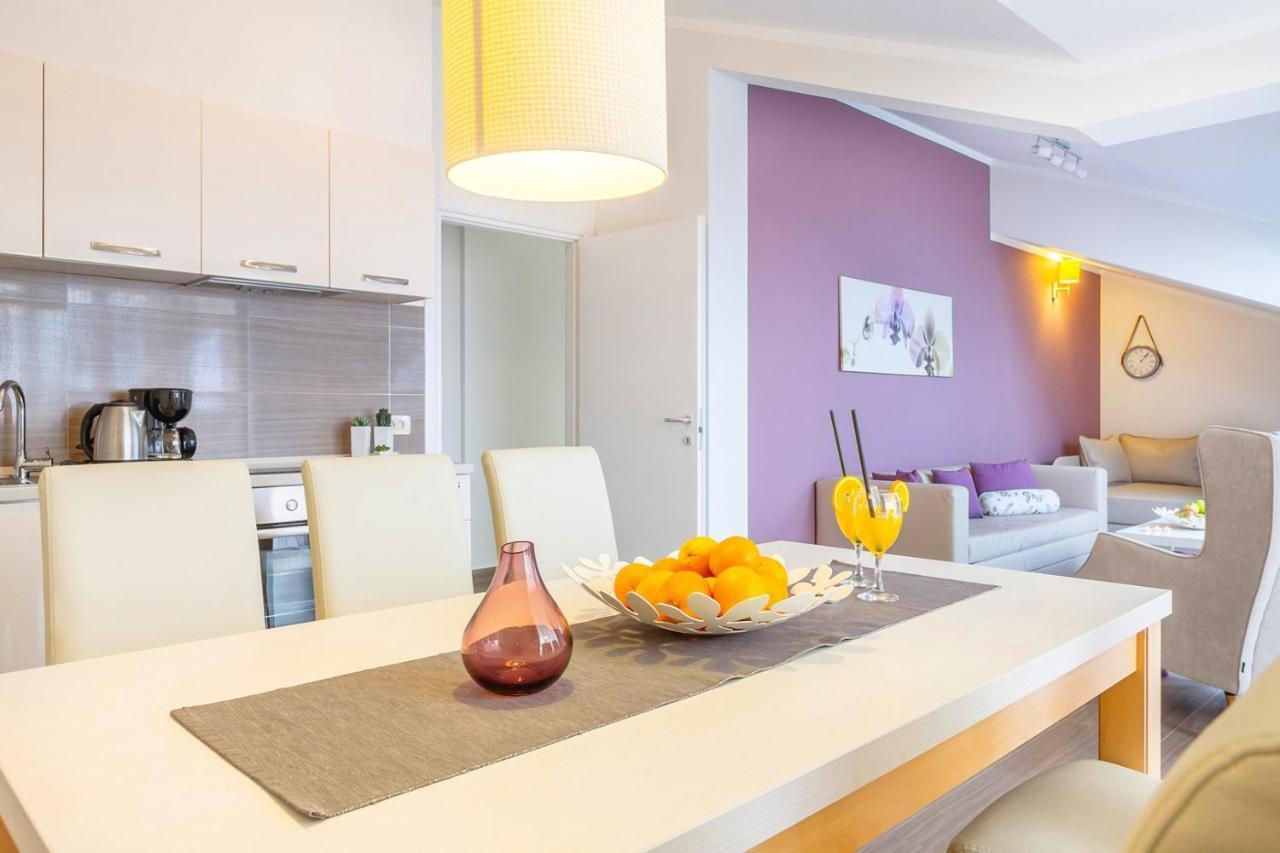 Luxury Apartments Villa Mande Malinska Buitenkant foto
